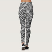 Trekpijpen Leggings (Achterkant)