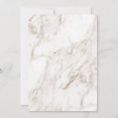 Treksteen en bloemen save the date (Achterkant)