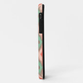 Trekstenen met geometrische diamanten op basis van Case-Mate iPhone case (Achterkant/links)