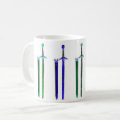 Trekswoorden Koffiemok (Voorkant links)