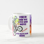 Trekt 17:28 voor mok met bijbare vorm (Voorkant links)