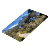 trektocht voor de bergoverland magneet (Linkerzijde)