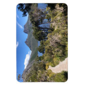 trektocht voor de bergoverland magneet (Verticaal)