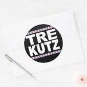 TreKutz logo sticker (Envelop)