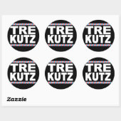TreKutz logo sticker (Vel)