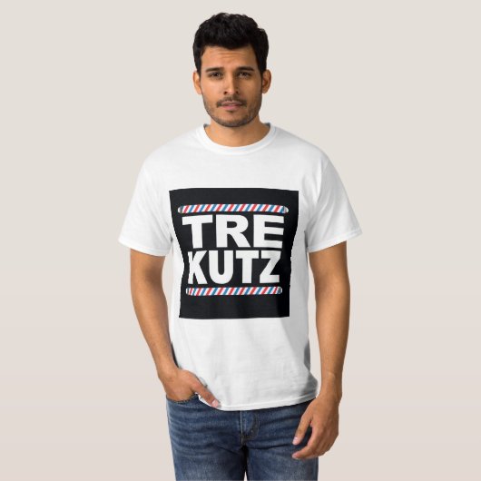 Trekutz logo t-shirt (Voorkant volledig)