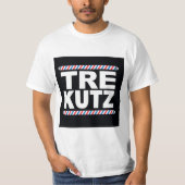 Trekutz logo t-shirt (Voorkant)