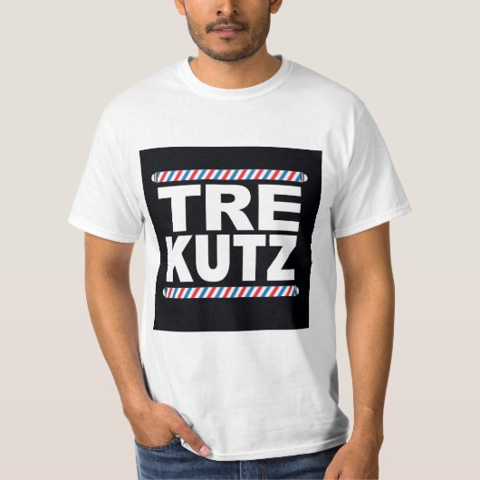 Trekutz logo t-shirt (Voorkant)