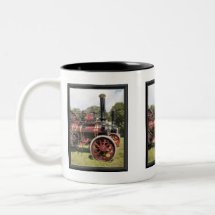 TREKVAARTUIGMACHINES TWEEKLEURIGE KOFFIEMOK