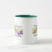 trekvliegen mok (Midden)