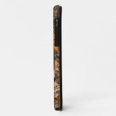 Trekvlinders klampen zich vast aan bladeren Case-Mate iPhone case (Achterkant/links)