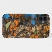 Trekvlinders klampen zich vast aan bladeren Case-Mate iPhone case (Achterkant (horizontaal))