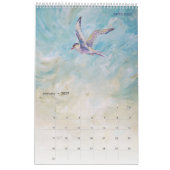 Trekvogels kunst kalender (Jan 2027)