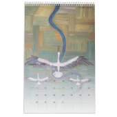 Trekvogels kunst kalender (Mar 2027)