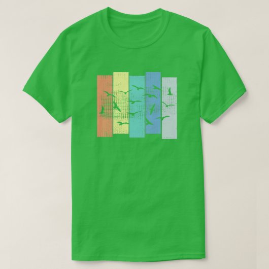 Trekvogels T-shirt (Design voorkant)