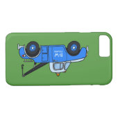 Trekvrachtwagen Case-Mate iPhone Case (Achterkant (Horizontaal))