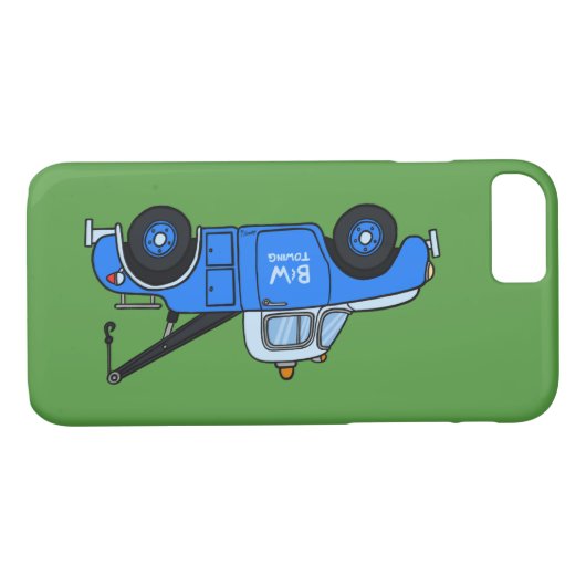 Trekvrachtwagen Case-Mate iPhone Case (Achterkant (Horizontaal))