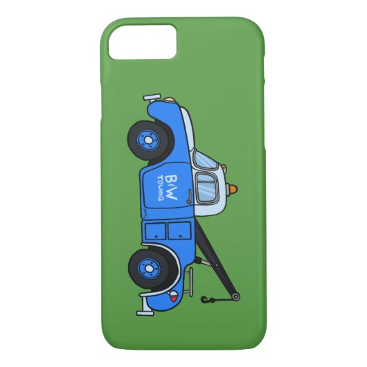 Trekvrachtwagen Case-Mate iPhone Case (Achterkant)