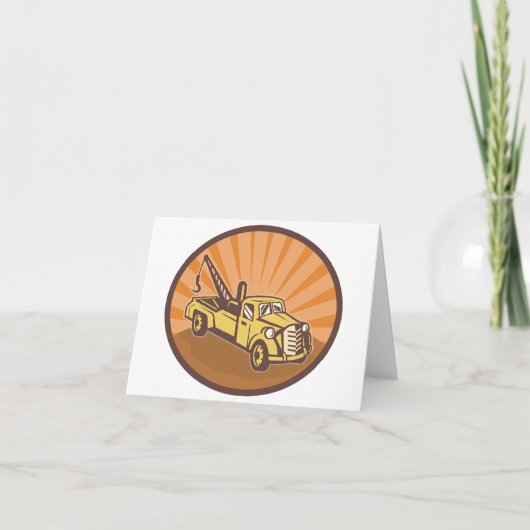 Trekvrachtwagen Nota Kaarten (Voorkant)