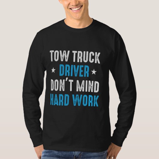 Trekvrachtwagenchauffeur Mind Trucker T-shirt (Voorkant)