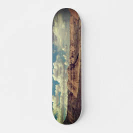 Trekwegen Amerikaanse Zuidwesten Trein Persoonlijk Skateboard