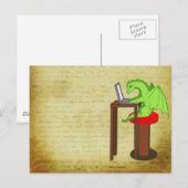 Trekwoorden Briefkaart (Voorkant / Achterkant)