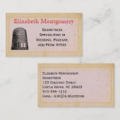  trekzeemeerders voor tapijten visitekaartje (Voorkant / Achterkant)