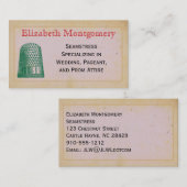  trekzeemeerders voor tapijten visitekaartje (Voorkant / Achterkant)