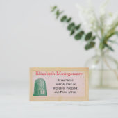  trekzeemeerders voor tapijten visitekaartje (Staand voorkant)