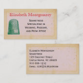  trekzeemeerders voor tapijten visitekaartje (Voorkant / Achterkant)