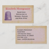  trekzeemeerders voor tapijten visitekaartje (Voorkant / Achterkant)