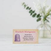  trekzeemeerders voor tapijten visitekaartje (Staand voorkant)