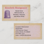  trekzeemeerders voor tapijten visitekaartje (Voorkant / Achterkant)