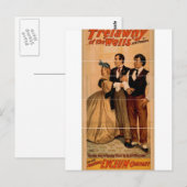 Trelawny of the wells briefkaart (Voorkant / Achterkant)