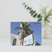Trelawny Parish Church Falmouth Jamaica, photo Briefkaart (Staand voorkant)