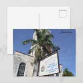 Trelawny Parish Church Falmouth Jamaica, photo Briefkaart (Voorkant / Achterkant)