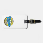 Trelleborg Zweden  logo Bagagelabel (Voorkant horizontaal)