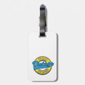 Trelleborg Zweden  logo Bagagelabel (Achterkant verticaal)