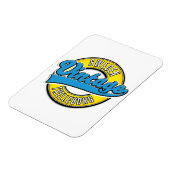 Trelleborg Zweden logo Magneet (Linkerzijde)