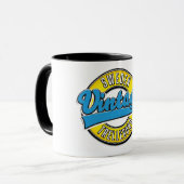 Trelleborg Zweden  logo Mok (Voorkant links)