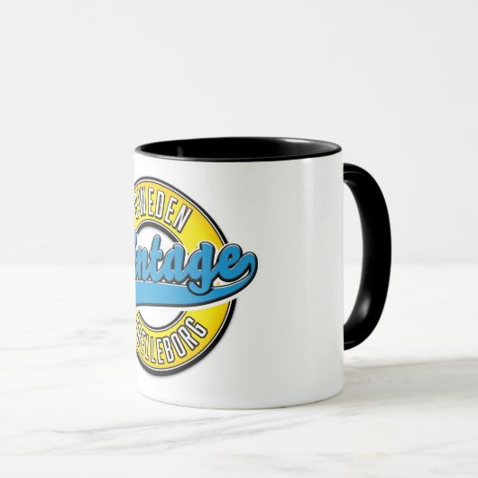 Trelleborg Zweden  logo Mok (Voorkant rechts)