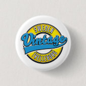 Trelleborg Zweden  logo Ronde Button 3,2 Cm (Voorkant)
