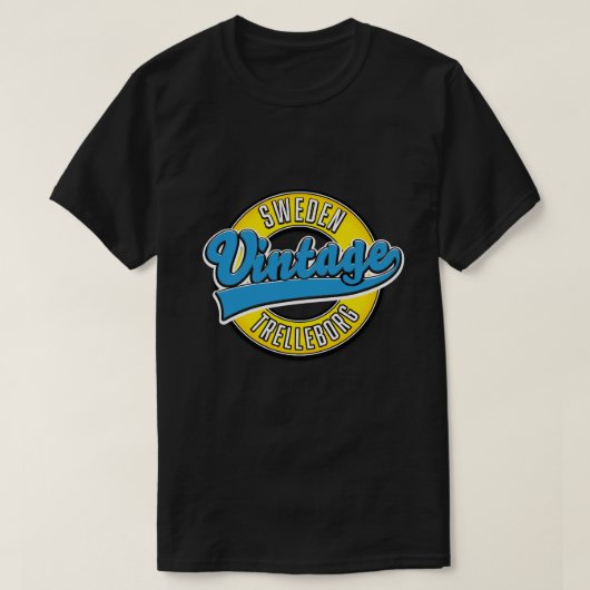 Trelleborg Zweden  logo T-shirt (Design voorkant)