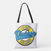 Trelleborg Zweden logo Tote Bag (Achterkant)