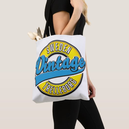 Trelleborg Zweden  logo Tote Bag (Dichtbij)