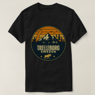 Trelleborg, Zweden Sverige T-shirt