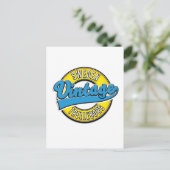 Trelleborg Zweden vintage logo Briefkaart (Staand voorkant)
