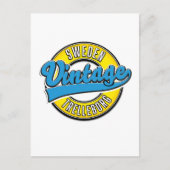 Trelleborg Zweden vintage logo Briefkaart (Voorkant)