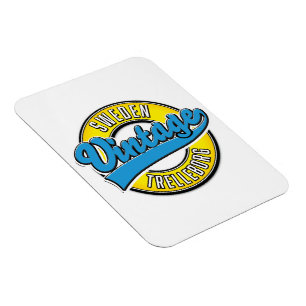 Trelleborg Zweden vintage logo Magneet