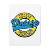 Trelleborg Zweden vintage logo Magneet (Verticaal)